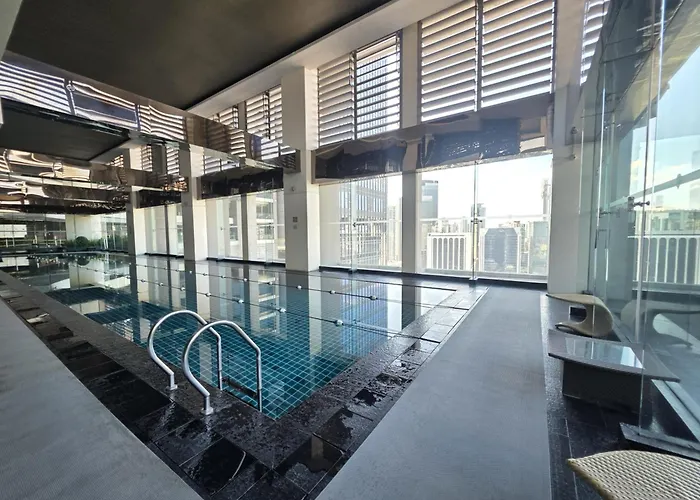 With View, Balcony, Gym, Fast Wifi, Netflix Appartement
